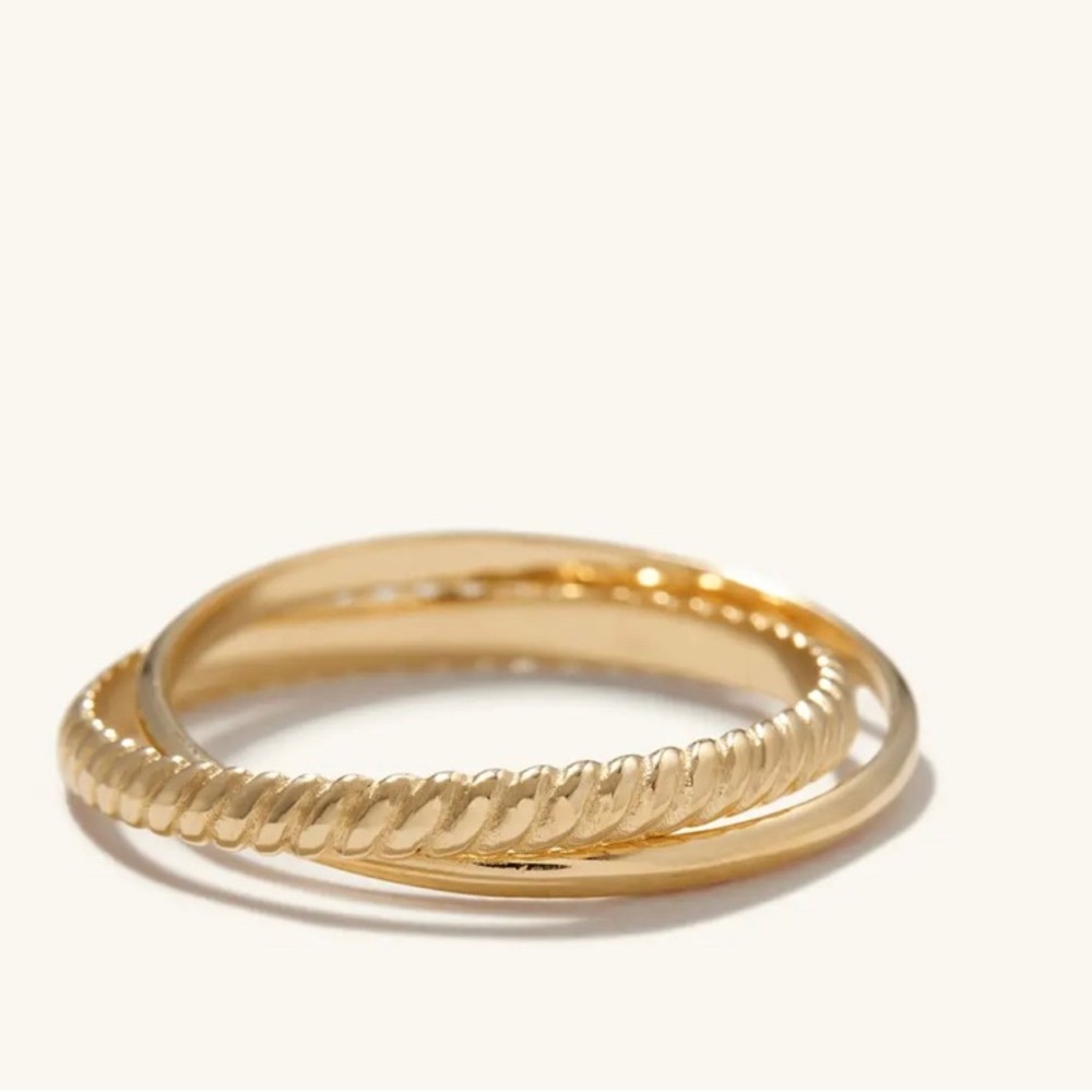 Mejuri Duo Ring